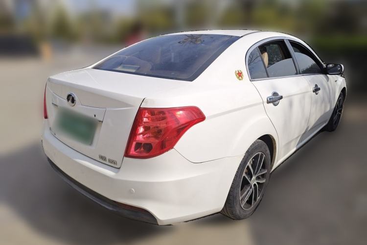 Used Bestune B50 2013 1.6L manual luxury version Rear Right 45 Deg
