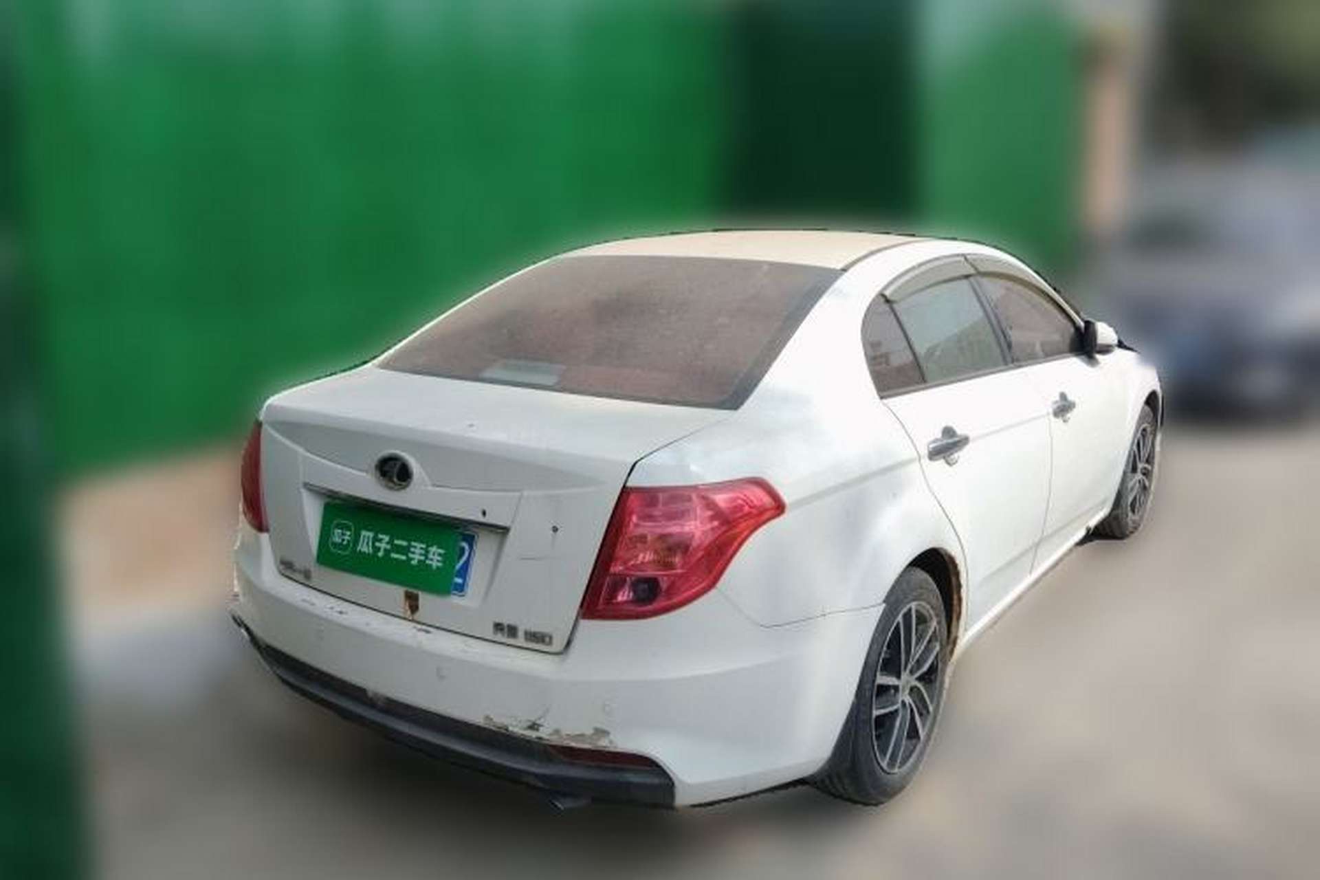 Used Bestune B50 2013 1.6L manual luxury version Rear Right 45 Deg