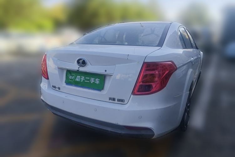 Used Bestune B50 2013 1.6L manual Comfort trim level Rear Right 45 Deg