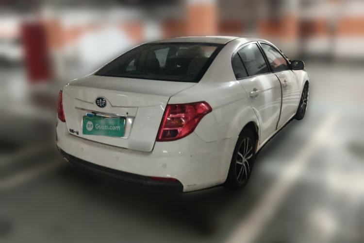 Used Bestune B50 2013 1.6L automatic luxury version Rear Right 45 Deg