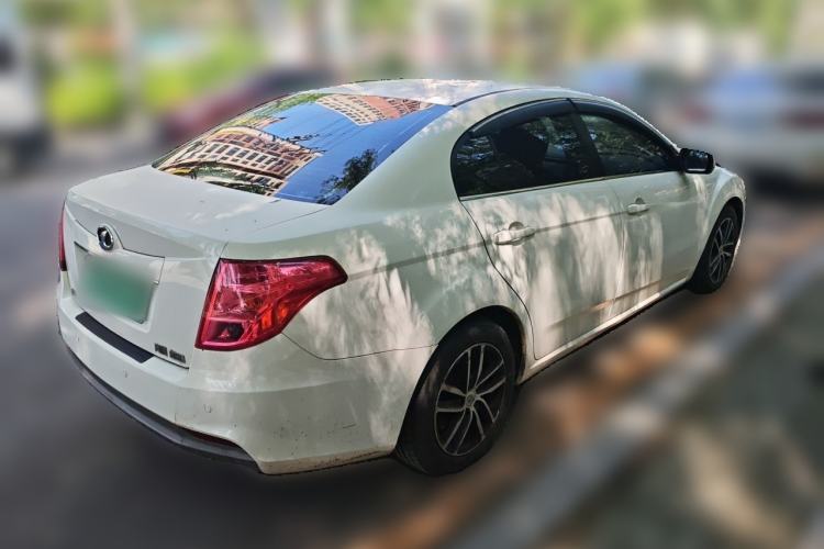 Used Bestune B50 2013 1.6L manual Comfort trim level Rear Right 45 Deg