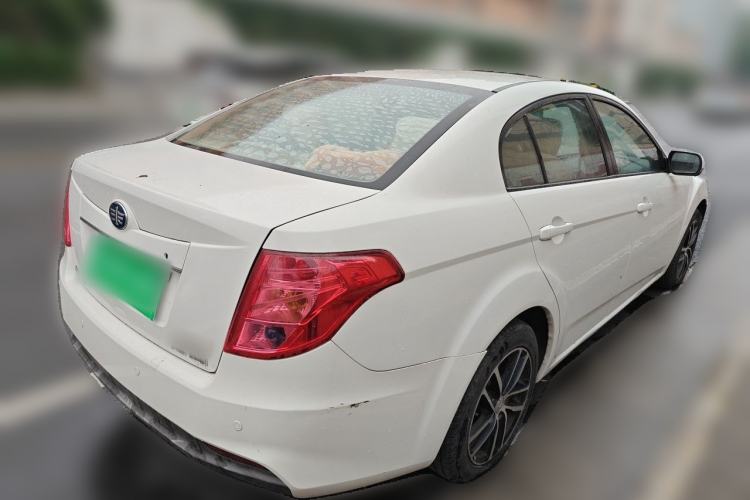 Used Bestune B50 2013 1.6L manual luxury version Rear Right 45 Deg