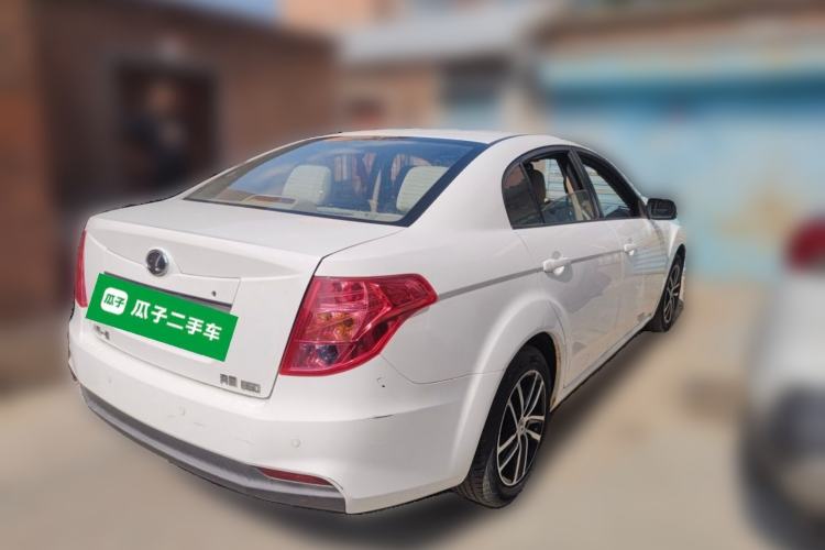 Used Bestune B50 2013 1.6L manual luxury version Rear Right 45 Deg