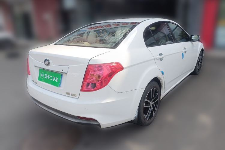 Used Bestune B50 2013 1.6L manual luxury version Rear Right 45 Deg