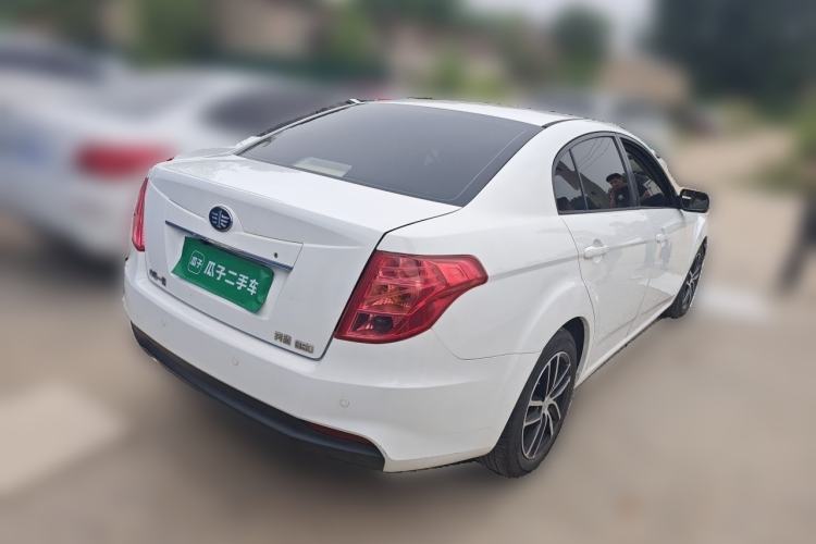 Used Bestune B50 2013 1.6L automatic luxury version Rear Right 45 Deg