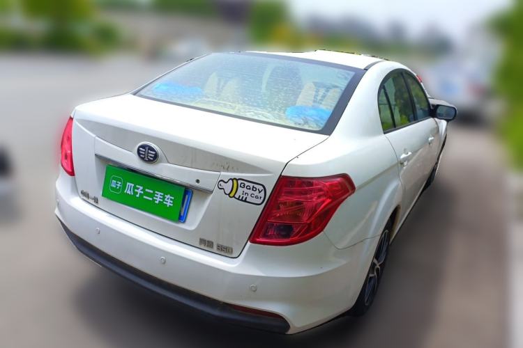 Used Bestune B50 2013 1.6L automatic luxury version Rear Right 45 Deg