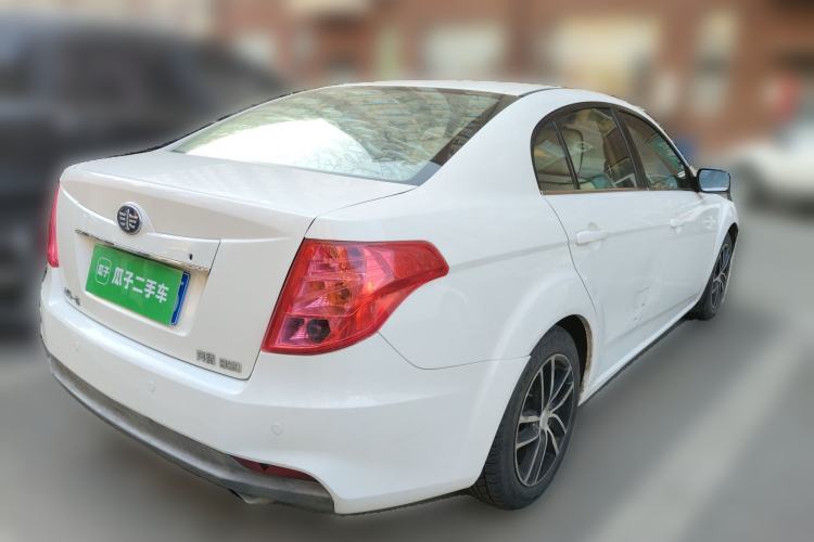 Used Bestune B50 2013 1.6L automatic luxury version Rear Right 45 Deg