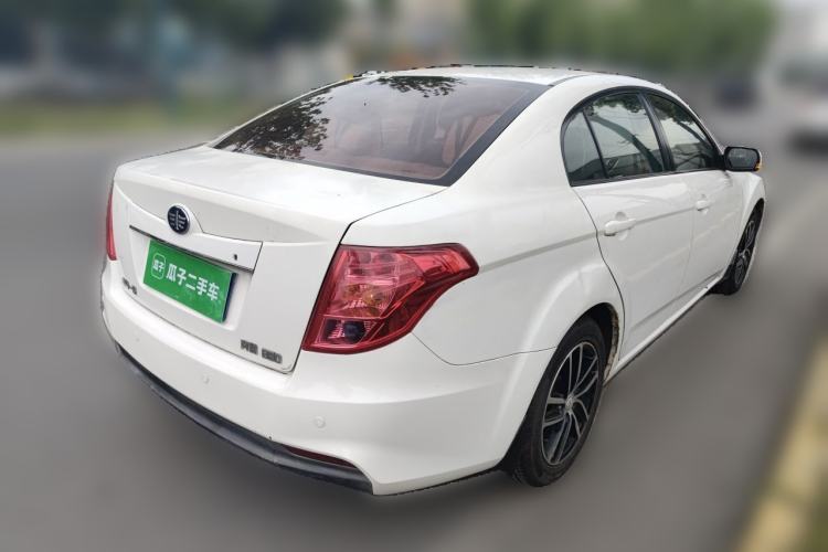 Used Bestune B50 2013 1.6L manual luxury version Rear Right 45 Deg