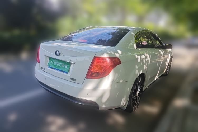 Used Bestune B50 2013 1.6L automatic luxury version Rear Right 45 Deg