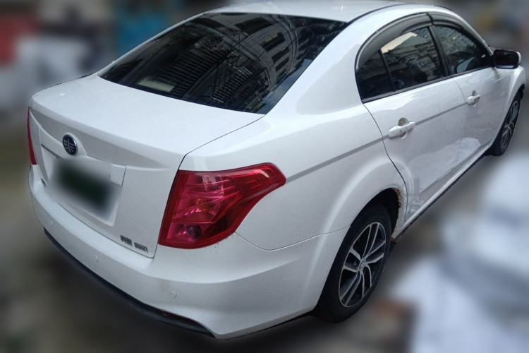Used Bestune B50 2013 1.6L manual luxury version Rear Right 45 Deg