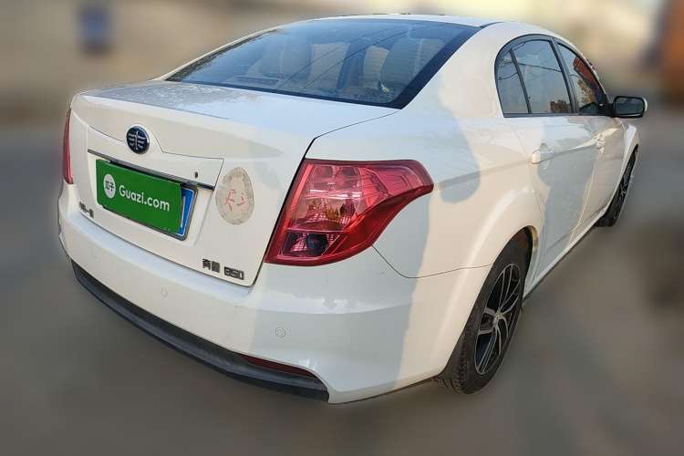 Used Bestune B50 2013 1.6L manual luxury version Rear Right 45 Deg