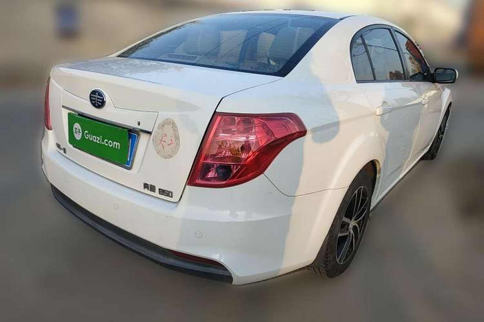 Used Bestune B50 2013 1.6L manual luxury version Rear Right 45 Deg