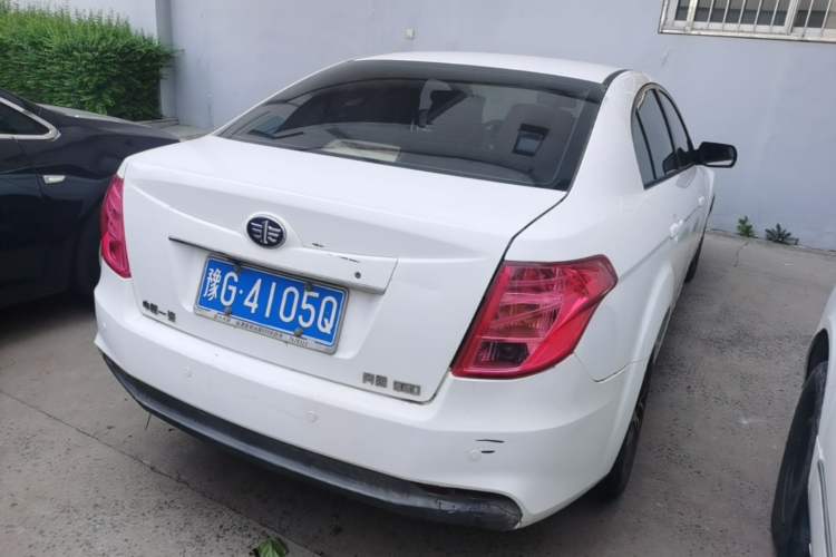 Used Bestune B50 2013 1.6L manual luxury version Rear Right 45 Deg
