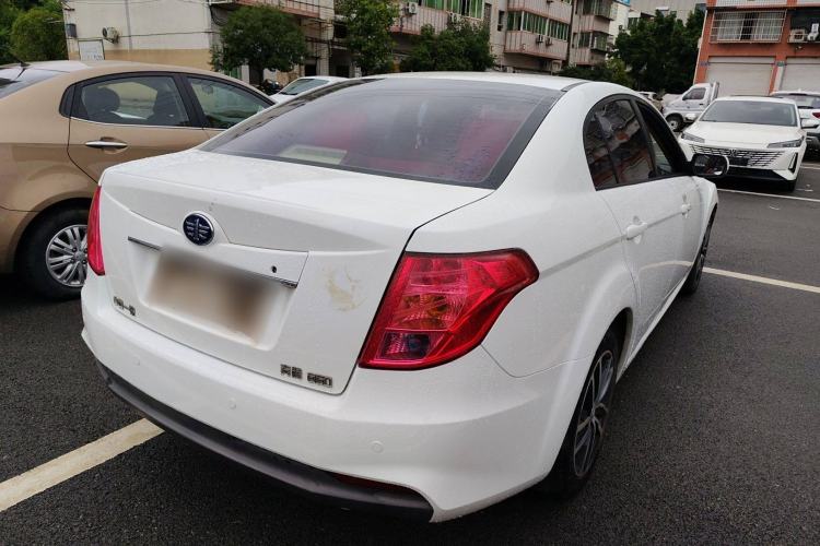 Used Bestune B50 2013 1.6L manual luxury version Rear Right 45 Deg