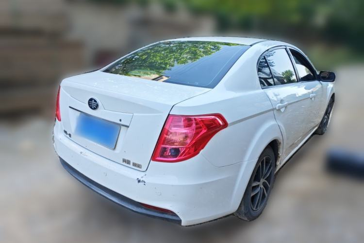 Used Bestune B50 2013 1.6L manual Comfort trim level Rear Right 45 Deg