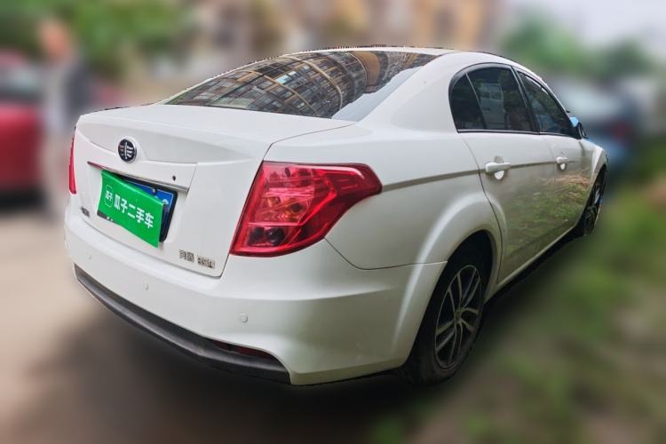 Used Bestune B50 2013 1.6L automatic luxury version Rear Right 45 Deg