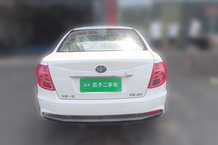 Used Bestune B50 2013 1.6L manual luxury version Rear