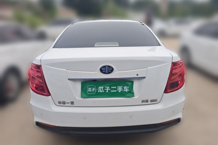 Used Bestune B50 2013 1.6L automatic luxury version Rear