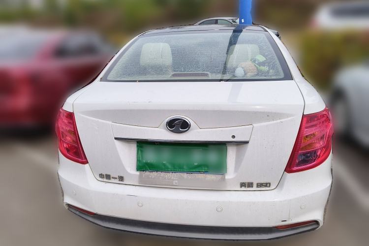 Used Bestune B50 2013 1.6L manual luxury version Rear