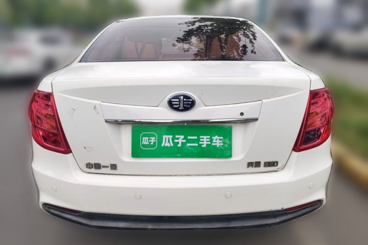 Used Bestune B50 2013 1.6L manual luxury version Rear