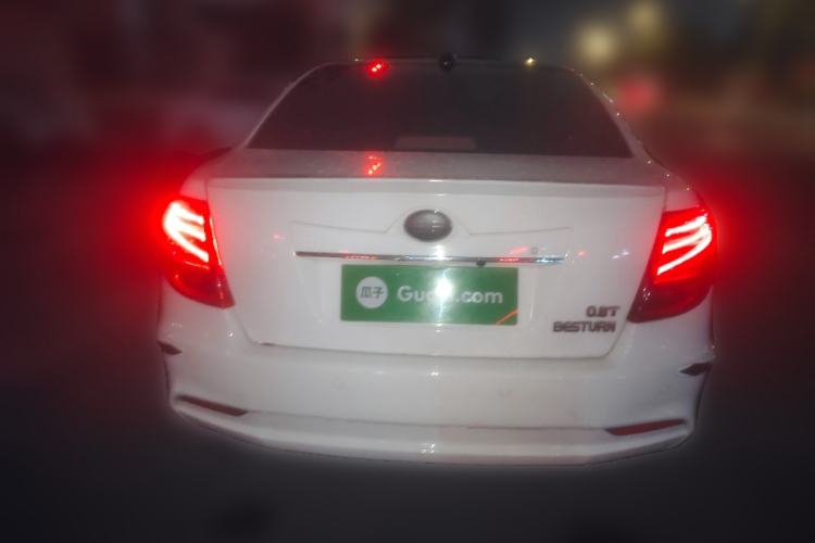 Used Bestune B50 2013 1.6L manual Comfort trim level Rear