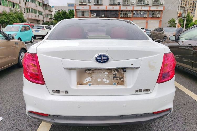 Used Bestune B50 2013 1.6L manual luxury version Rear