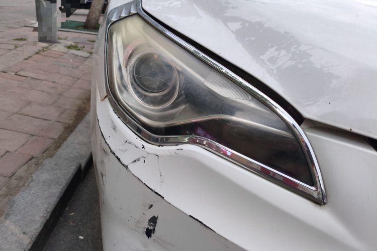 Used Bestune B50 2013 1.6L manual luxury version Right Front Headlight