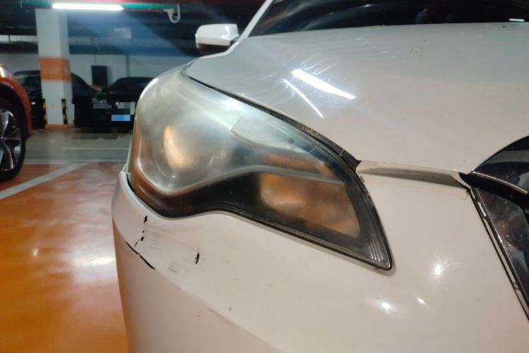 Used Bestune B50 2013 1.6L manual luxury version Right Front Headlight