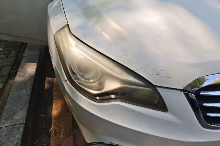 Used Bestune B50 2013 1.6L manual Comfort trim level Right Front Headlight