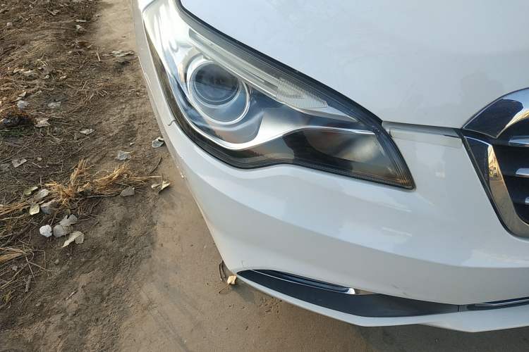 Used Bestune B50 2013 1.6L manual luxury version Right Front Headlight