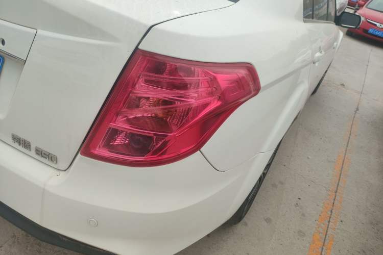 Used Bestune B50 2013 1.6L manual luxury version Right Rear Taillight