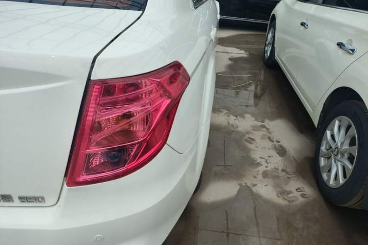 Used Bestune B50 2013 1.6L manual luxury version Right Rear Taillight