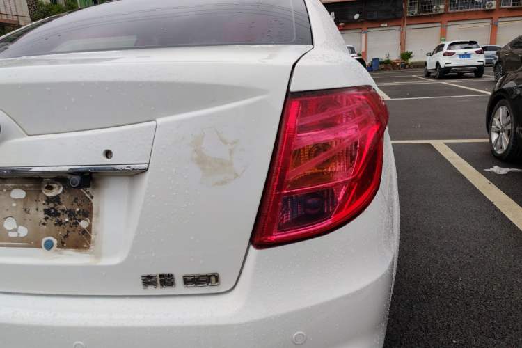 Used Bestune B50 2013 1.6L manual luxury version Right Rear Taillight
