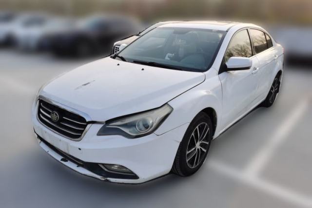 Used Bestune B50 2013 1.6L automatic luxury version