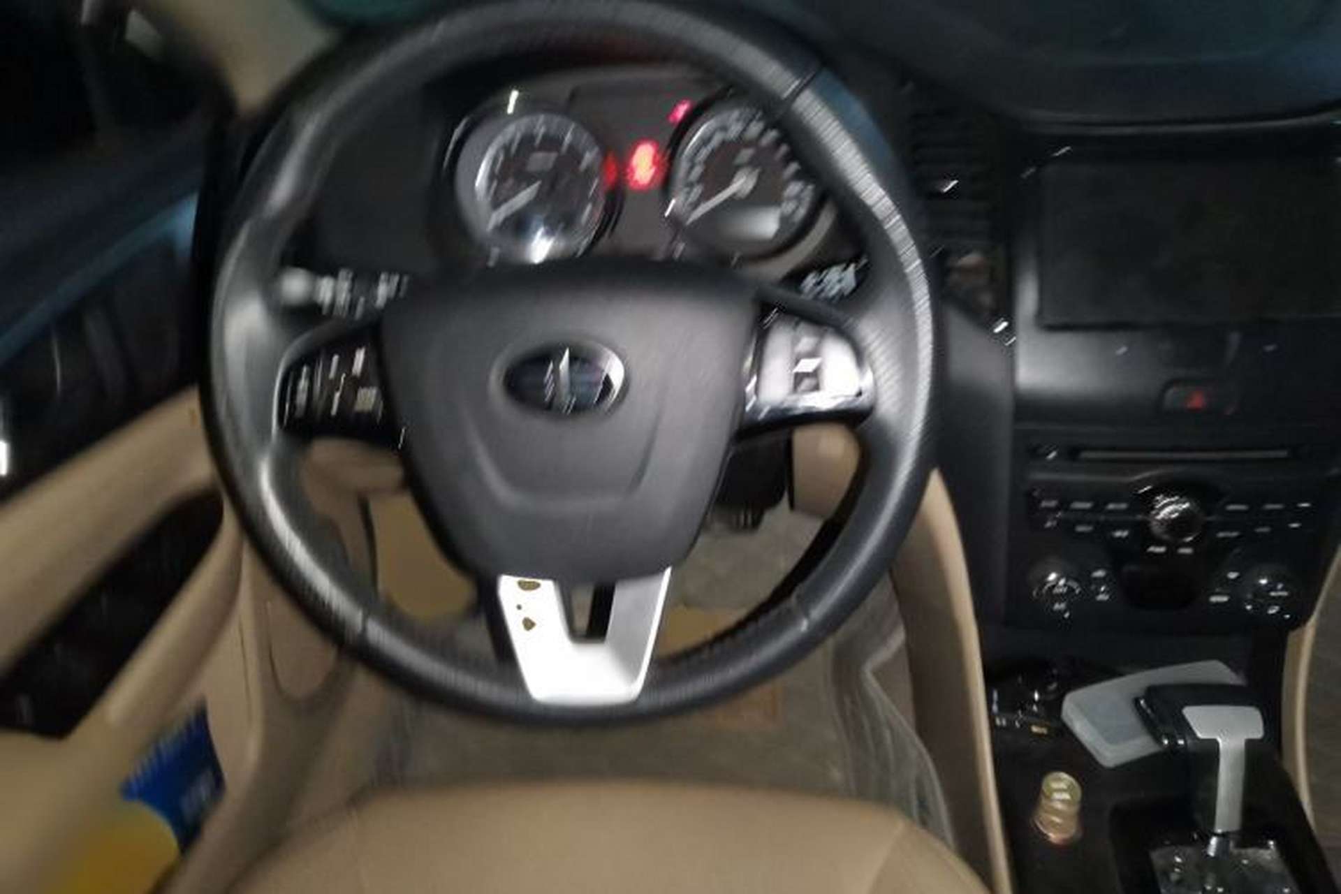 Used Bestune B50 2013 1.6L automatic luxury version Steering Wheel
