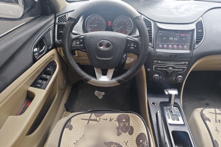 Used Bestune B50 2013 1.6L automatic luxury version Steering Wheel
