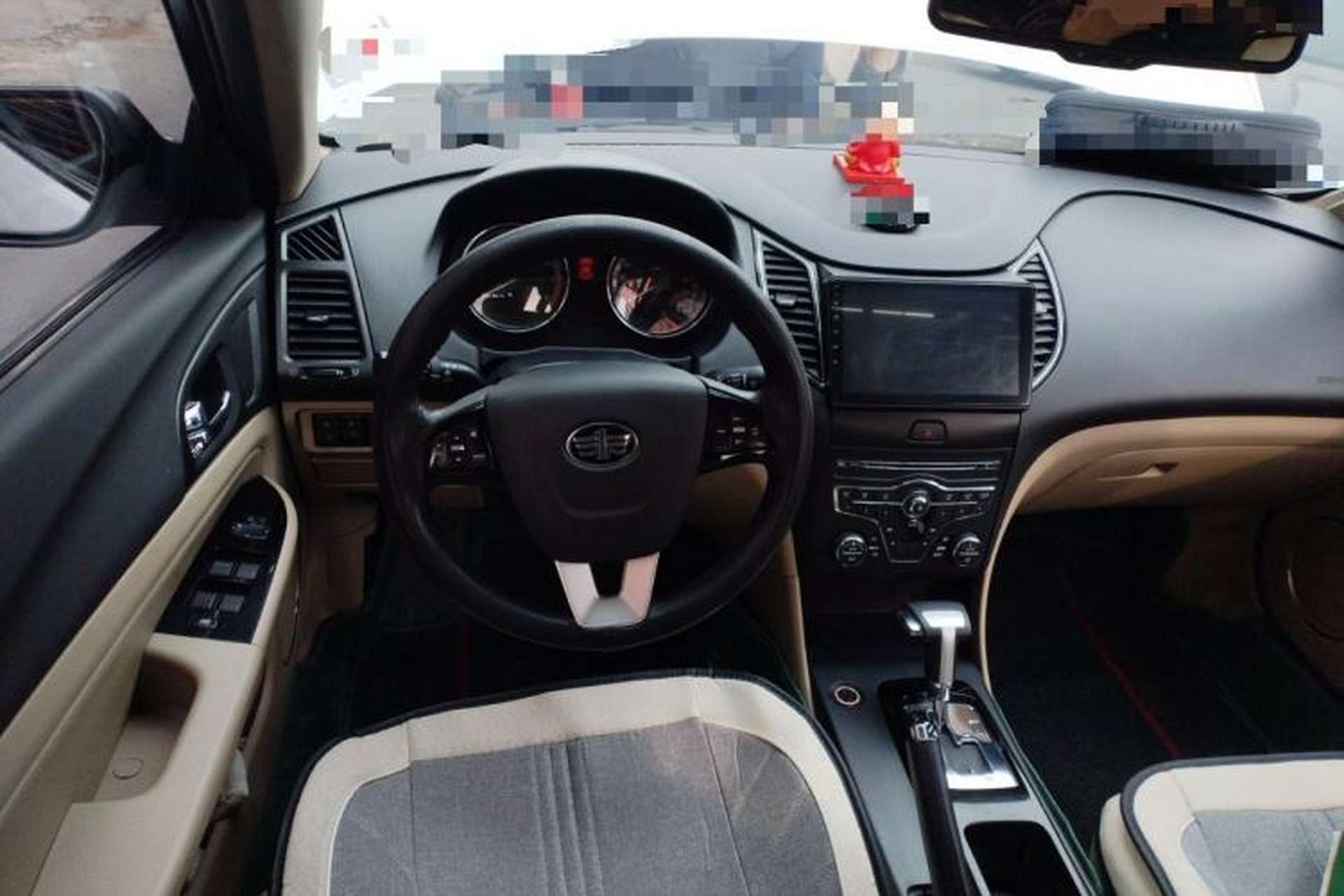 Used Bestune B50 2013 1.6L automatic luxury version Steering Wheel