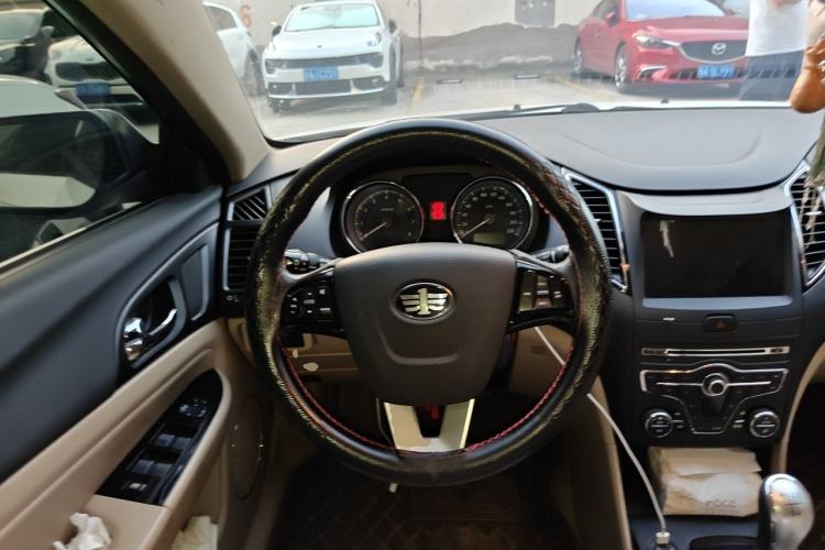 Used Bestune B50 2013 1.6L manual luxury version Steering Wheel