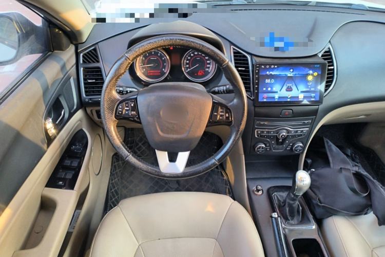Used Bestune B50 2013 1.6L manual luxury version Steering Wheel