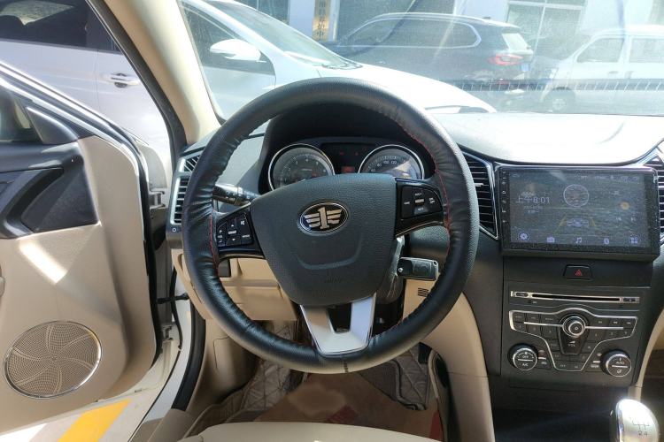 Used Bestune B50 2013 1.6L manual luxury version Steering Wheel
