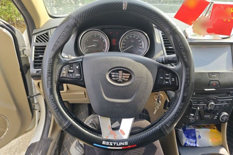 Used Bestune B50 2013 1.6L manual luxury version Steering Wheel