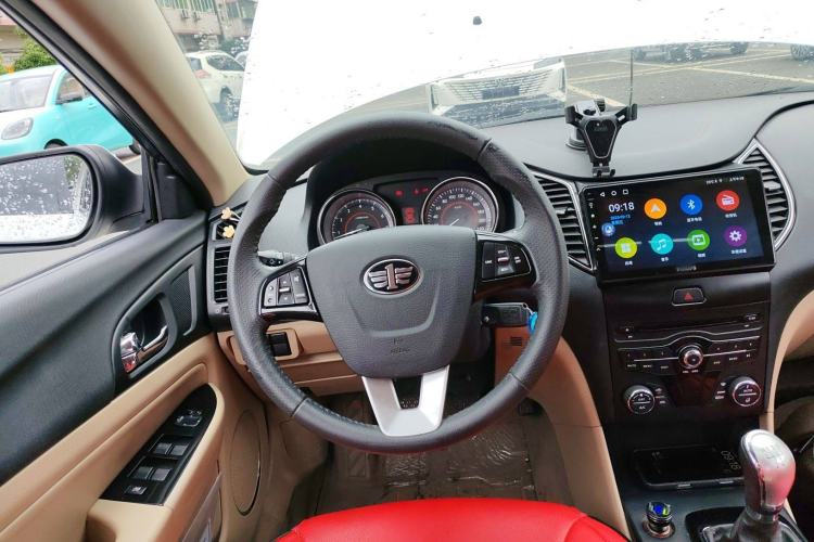 Used Bestune B50 2013 1.6L manual luxury version Steering Wheel