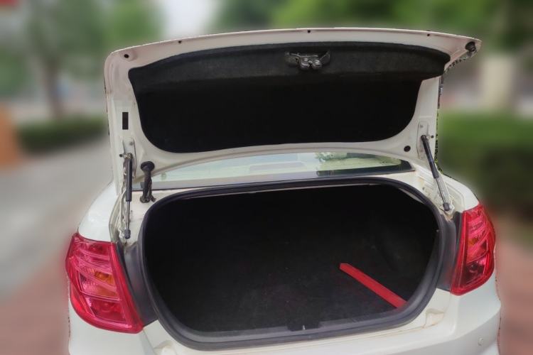 Used Bestune B50 2013 1.6L manual Comfort trim level Trunk
