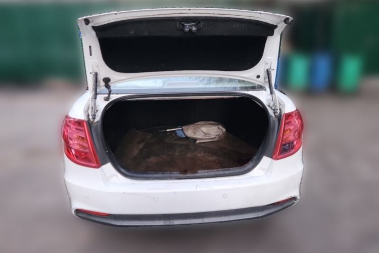 Used Bestune B50 2013 1.6L Manual Prestige Edition Trunk