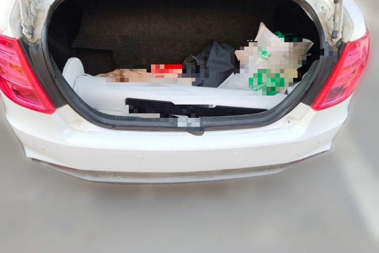 Used Bestune B50 2013 1.6L automatic luxury version Trunk