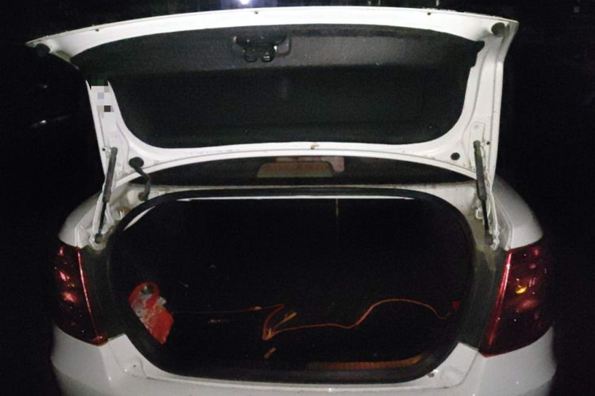 Used Bestune B50 2013 1.6L manual Comfort trim level Trunk