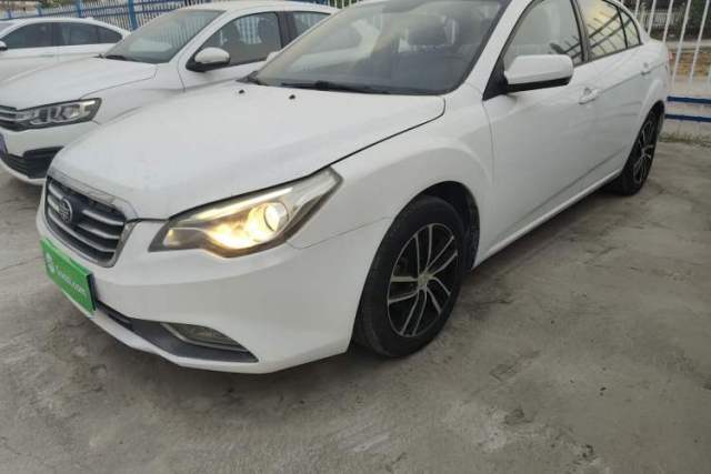 Used Bestune B50 2013 1.6L manual Comfort trim level