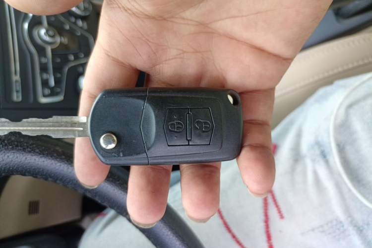 Used Bestune B50 2013 1.6L manual luxury version Vehicle Key