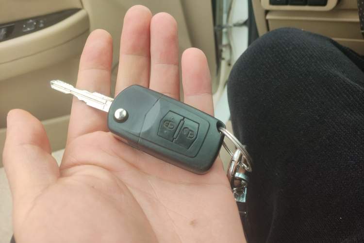 Used Bestune B50 2013 1.6L manual luxury version Vehicle Key