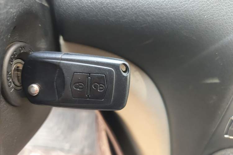 Used Bestune B50 2013 1.6L manual luxury version Vehicle Key